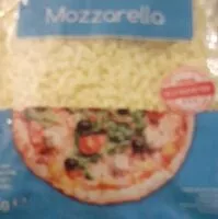 Mängden socker i Mozzarella