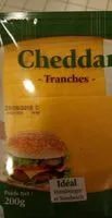 Mängden socker i Cheddar en tranches