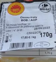 Mängden socker i Ossau Iraty