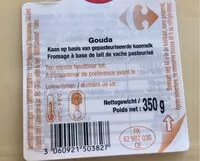 Mängden socker i Gouda