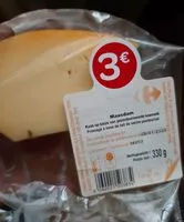 Mängden socker i Maasdam