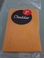 Mängden socker i Cheddar coloré