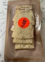 Mängden socker i Raclette au poivre