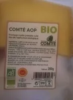 Mängden socker i Comté AOP Bio