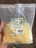 Mängden socker i Comte aop rapé