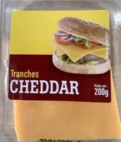Mängden socker i Tranches de cheddar