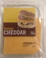Mängden socker i Tranches cheddar