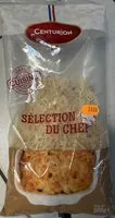 Mängden socker i Râpé de raclette nature