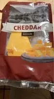 Mängden socker i cheddar medium