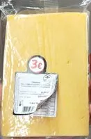 Mängden socker i Cheddar