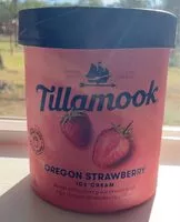 Mängden socker i Oregon Strawberry Ice Cream