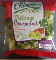 Mängden socker i Mélange gourmand