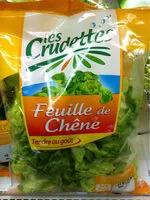 Mängden socker i Salade Feuille De Chêne