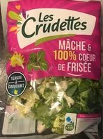 Mängden socker i Mache Frisée Fine Les Crudettes