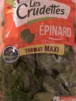 Mängden socker i Jeunes Pousses d'épinard