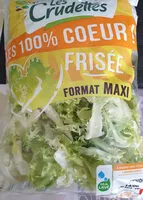 Mängden socker i Frisée 100% cœur