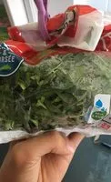 Mängden socker i Roquette, LES CRUDETTES, sachet