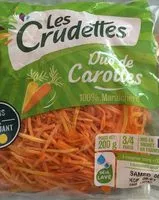 Mängden socker i Duo de carottes