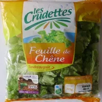 Mängden socker i Feuille de Chêne