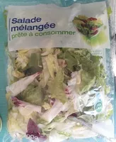Mängden socker i Salade mélangée