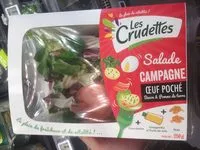 Mängden socker i Salade campagne