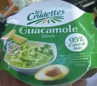 Mängden socker i Guacamole Doux