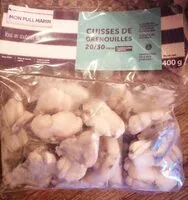 Mängden socker i Cuisses de grenouilles