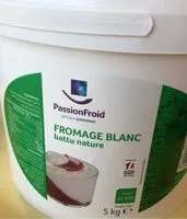 Mängden socker i Fromage blanc battu nature
