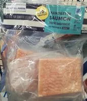 Mängden socker i Plein filet de saumon rose sauvage du pacifique