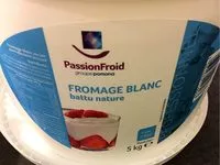 Mängden socker i Fromage Blanc Battu Nature