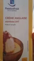 Mängden socker i Crème  anglaise stérilisée