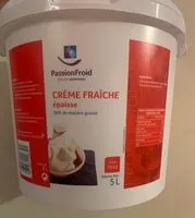 Mängden socker i Crème fraîche épaisse