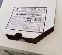Mängden socker i Bátonnets Glacés Chocolat