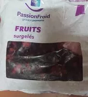 Mängden socker i Cocktail Fruits rouges