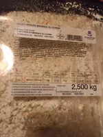 Mängden socker i Perles marinées au surimi