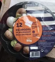 Mängden socker i Escargots de Bourgogne