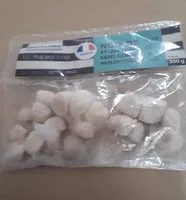 Mängden socker i Noix de st-jacques sans corail 90/120