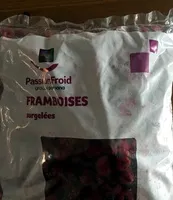 Mängden socker i Framboises Surgelées