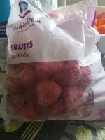 Mängden socker i Fruits surgelés