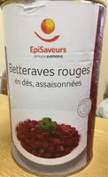Mängden socker i Betteraves rouge