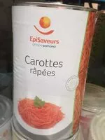 Mängden socker i Carottes râpés episaveurs