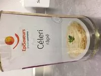 Mängden socker i Céleri rapé