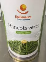 Mängden socker i Haricots verts extra-fins