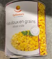 Mängden socker i Maïs doux en grains