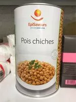 Mängden socker i Pois chiches