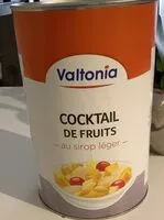 Mängden socker i Cocktail de fruits