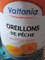 Mängden socker i Oreillons de pêche