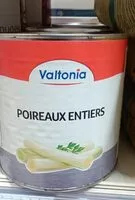 Mängden socker i Poireaux entiers