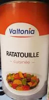 Mängden socker i Ratatouille Cuisinée