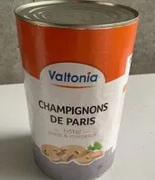Mängden socker i Champignon de paris